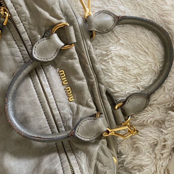 Miu miu nappal leather charm satchel - Picture 7 of 10